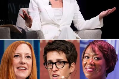 Step Aside!’ Jen Psaki’s Blistering Verdict on Maddow & Reid Threatens to Reshape MSNBC Lineup!