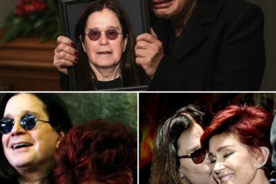 “He Was My Chaos… and My Peace”: Sharon Osbourne’s Heartbreaking Tribute to Ozzy Leaves the World in Tears 💔