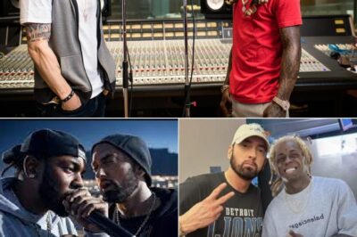 Eminem & Lil Wayne’s Unchained Freestyle Leaks – The Internet Can’t Handle It!