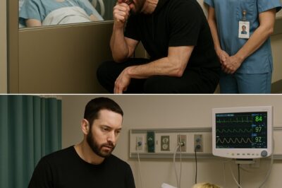 Eminem’s ICU Breakdown: Witnesses Describe Heart-Shattering Scene at Detroit Hospital!