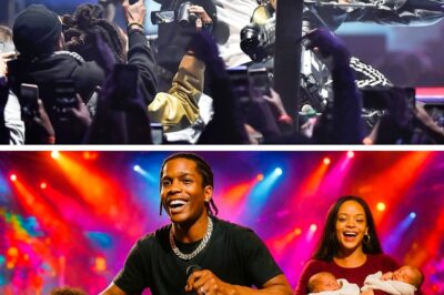 19,000 SCREAMING FANS Witness Rihanna & A$AP Rocky Reveal NEWBORN TWINS Live On Stage — A Night That Broke the Internet!