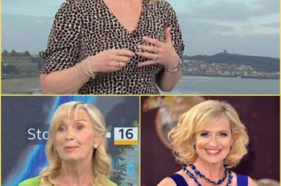 My Family Doesn’t Deserve This” — Carol Kirkwood’s Emotional Confession About Decades of Relentless Trolling!