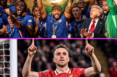 Not About the Game — Chelsea Quietly Donates World Cup Bonuses to Diogo Jota’s Family!