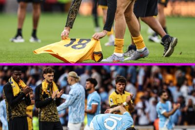 What Rayan Cherki Did for Diogo Jota After Man City Beat Wolves Will Melt Your Heart!