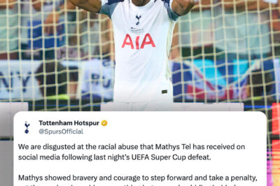 OUTRAGE ERUPTS: Tottenham Responds After Mathys Tel Targeted With Vile R:acist Abuse!