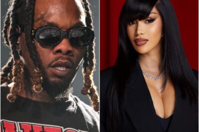 BREAKING! Offset’s SH0CK Onstage Demand—Cardi B Faces Assets and Custody Fight!