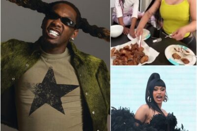 BREAKING! Offset’s Sh0cking Cardi B Song Confession—Food Secret E:xposed!