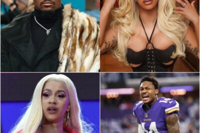 SH0CKING REVEAL! Stefon Diggs Actually Dumps Cardi B?