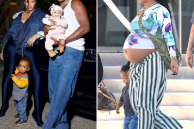 RIHANNA’S BABY BUMP SH0CKER! Due Date Clue Sparks LA Frenzy!