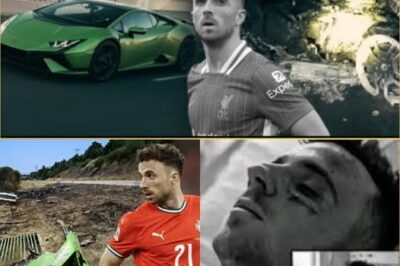 JOTA’S HEARTBREAKING FINAL WORDS! “Tell Rute I Love Her” Stuns Fans!