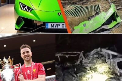BREAKING: Diogo Jota’s Lamborghini Black Box Reveals Ha:unting Final Words After Tyre Blowout — What He Said Left Investigators Stunned