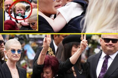 “Those Were Grandfather’s Last Words” — Kelly Osbourne’s Son Bursts Into Tears After Receiving Special Necklace From Sharon Osbourne