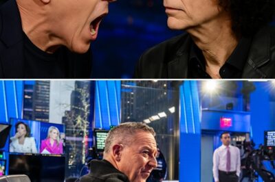 A Smirk That Shattered a Throne — Greg Gutfeld’s Silent Strike Exposed Howard Stern’s Darkest Contradictions