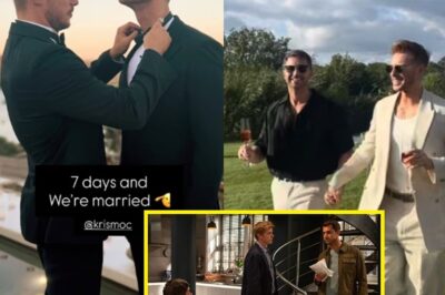 Emmerdale Stars Who Once Played Brothers to Marry Today in Emotional £100,000 Ceremony — Remote Wilderness, A-List Guests, and Vows That Silenced the Crowd