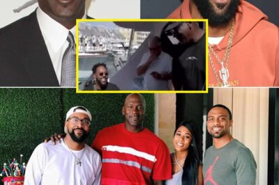Heartwarming Reunion: Michael Jordan and Son Marcus Reunite Aboard $8 Million Yacht in a Tender Family Moment — One Gesture Says It All