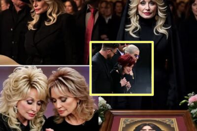 “She Walked In Without a Word—And Everything Changed”: Dolly Parton’s Unexpected Appearance at Ozzy Osbourne’s Private Funeral Left the Room in Tears