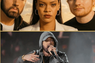 Eminem, Rihanna, and Ed Sheeran Team Up for the Most Sh0cking Confession—And It’s Breaking the Internet!