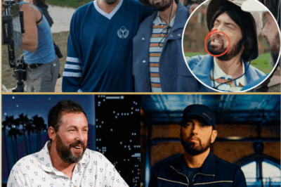 Eminem’s SH0CKING Behavior in Happy Gilmore 2—Why He Couldn’t Keep His Mouth Closed! Adam Sandler’s Genius Explanation Will Blow Your Mind!