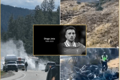 Diogo Jota’s Tragic Fate Revealed—The Blown Tire That Caused a De:ad/ly Crash and Left Fans in Sh0ck!