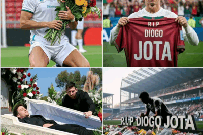 Ronaldo’s Tearful Secret Tribute to Jota Revealed: You Won’t Believe What He Did for His Fallen Teammate’s Family!