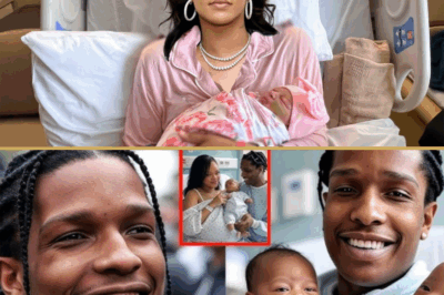 BREAKING: Rihanna’s Twins’ Names Are Finally Revealed — And the Symbolism Will Leave You Speechless!