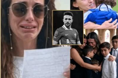 “I Had Diogo Jota’s Baby” — Mystery Woman’s E:xplosive Revelation Sends Football World Into Chaos!