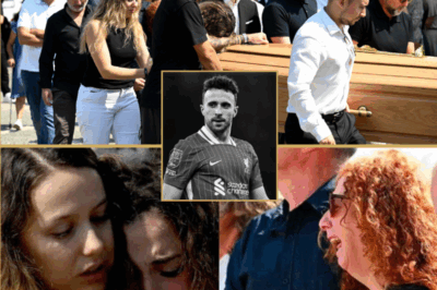 “Be Strong, My Daughter” — Diogo Jota’s Mom Delivers Gut-Wrenching Words to Rute Cardoso After Tragedy !