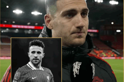 Diogo Dalot Chokes Up Remembering Diogo Jota: “He Was More Than a Teammate” — Fans Are In Tears !