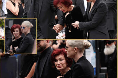 Fans Gasp as Sharon Osbourne Drops Bombshell at Ozzy’s Funeral — Was This His Final Wish?