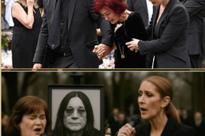 Celine Dion and Susan Boyle’s Haunting Funeral Duet for Ozzy Osbourne Leaves the World in Sh0ck!