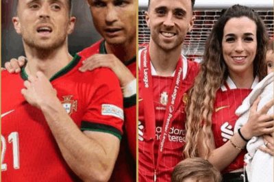 Cristiano Ronaldo Just Did This for Diogo Jota’s Wife — Her Emotional Reaction Says It All!