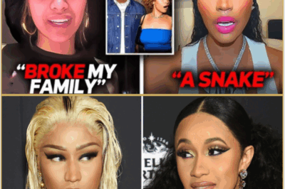 BE:TRAYED!” 😱 Nicki Minaj BLASTS Ice Spice Over Cardi B Collab — Barbz Declare W.A.R