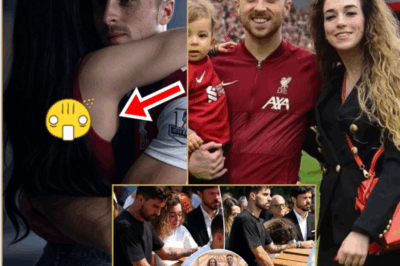Funeral Bombshell: Stranger Interrupts Diogo Jota’s Burial to Claim Her Child Is His Legal Heir!