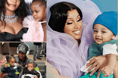 “’BE MORE LIKE RIHANNA!’ – Cardi B’s SHOCK Parenting Confession SHATTERS the Internet, Sparks MOM W:AR Across Social Media!