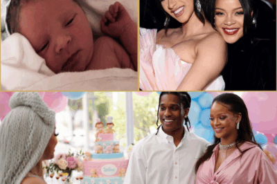 Rihanna’s Baby Shower ERUPTS in Tears After Cardi B’s Sh0cking Surprise!