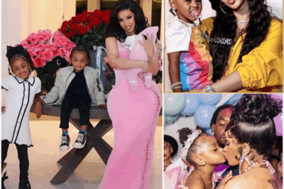 Cardi B’s CONFESSION: Why She REFUSES Nannies for Her Kids—And the Emotional Promise She Made for Baby #3!