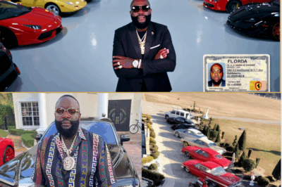SH0CKING REVEAL: Rick Ross DROPS Bombshell: Owned 100+ Supercars But Couldn’t Drive ANY—Until NOW!