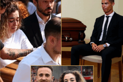 “I’ll Protect You Forever” — Cristiano Ronaldo’s Emotional Oath to Best Friend’s Widow Meets a Reply No One Saw Coming!