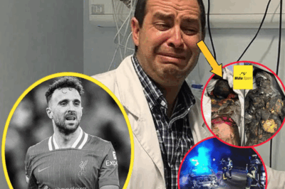 “I Can’t Live With the Guilt” — Diogo Jota’s Doctor CONFESSES His Part in the Star’s Sh0cking Passing!