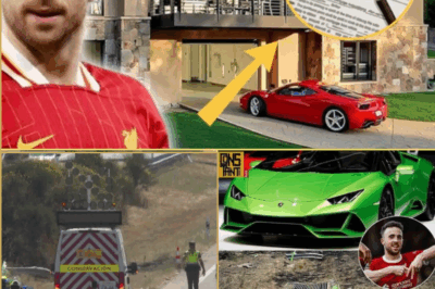 POLICE LEAK: Secret Phone Found in Diogo Jota’s Car — Mysterious Calls Made Minutes Before Fatal Crash!