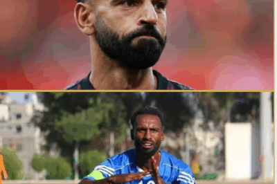 MOHAMED SALAH FURIOUS! Slams UEFA Over “Disrespectful” Tribute to Palestinian Football Legend Passing!