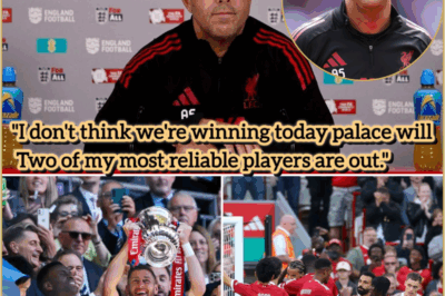 Liverpool Fans STUNNED! — Klopp Admits Defeat Before Kickoff as SIX Key Players Are OUT for Community Shield Clash!