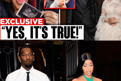 I Couldn’t Believe It’ — Cardi B’s Pregnancy Reveal Sends Offset Over the Moon and Leaves Stefon Diggs Speechless@