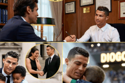 From Jota to Ronaldo: The Life-Changing Privileges Cristiano Just Handed to His New Children!