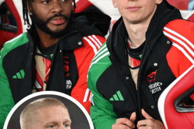 Dropped by Arteta, Crushed by His Kids’ Words — Zinchenko Speaks Out!