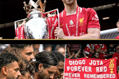 Anfield to Erupt in Tears Tonight — Liverpool’s “Forever 20” Tribute to Diogo Jota Will Break Every Heart 💔😭