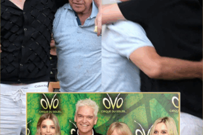 Carefree Bachelor?” Phillip Schofield Sparks Shock After Intimate Night Out With Mystery Man — 32-Year Marriage on the Rocks?
