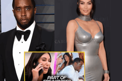 PANIC MODE: Kim Kardashian SHATTERED After Federal Leak of E:xplosive ‘Freakoff’ Tape at Diddy’s House — Is This the END?