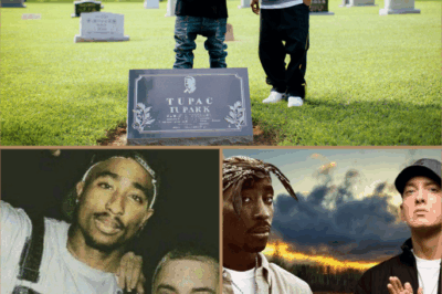 Eminem’s SH0CK Tupac G:rave Secret: Did He E:xpose a M:urder Plot?!