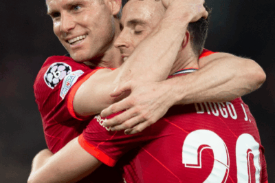 BREAKING! James Milner’s SH0CKING Secret Catch-Up with Diogo Jota Before His D:e.ath!
